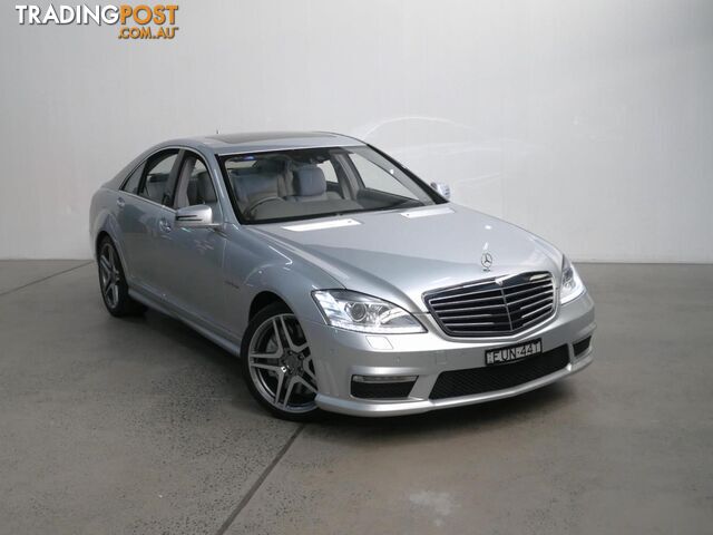 2010 MERCEDES-BENZ S63 AMG 22109UPGRADE 4D SEDAN