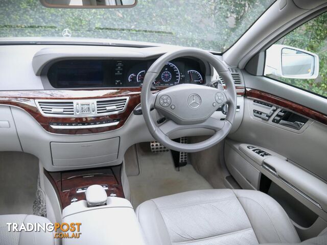 2010 MERCEDES-BENZ S63 AMG 22109UPGRADE 4D SEDAN