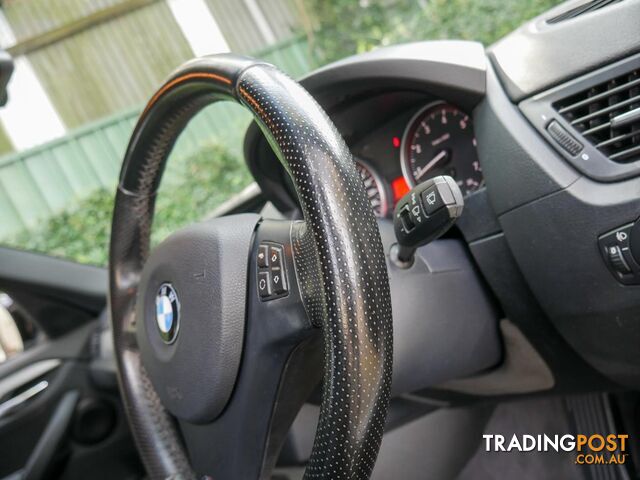 2012 BMW X1 SDRIVE18I E84MY11 4D WAGON