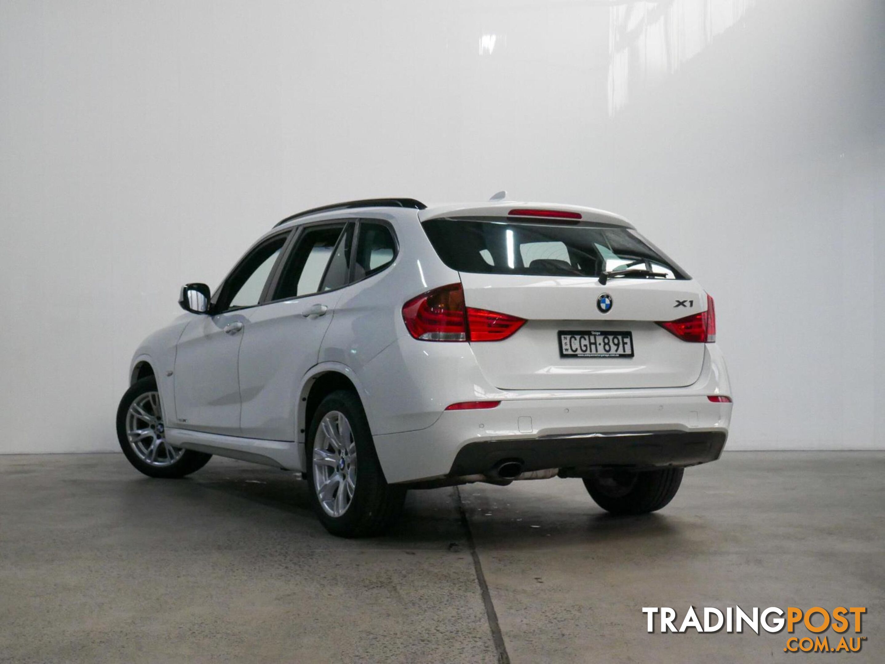 2012 BMW X1 SDRIVE18I E84MY11 4D WAGON