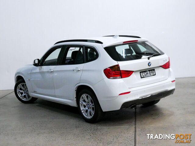 2012 BMW X1 SDRIVE18I E84MY11 4D WAGON