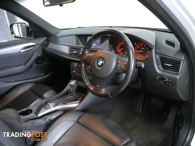 2012 BMW X1 SDRIVE18I E84MY11 4D WAGON