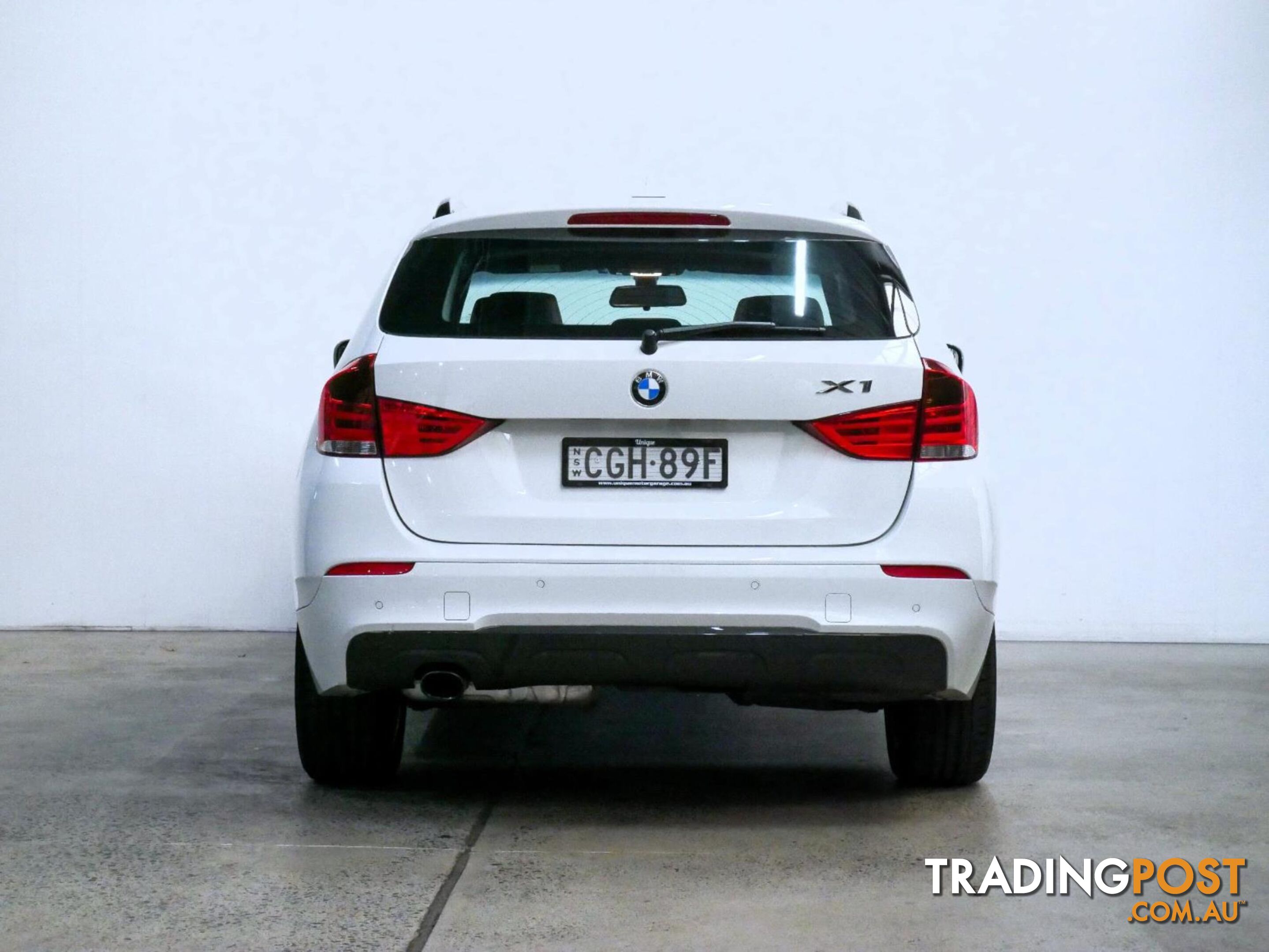 2012 BMW X1 SDRIVE18I E84MY11 4D WAGON