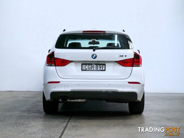 2012 BMW X1 SDRIVE18I E84MY11 4D WAGON