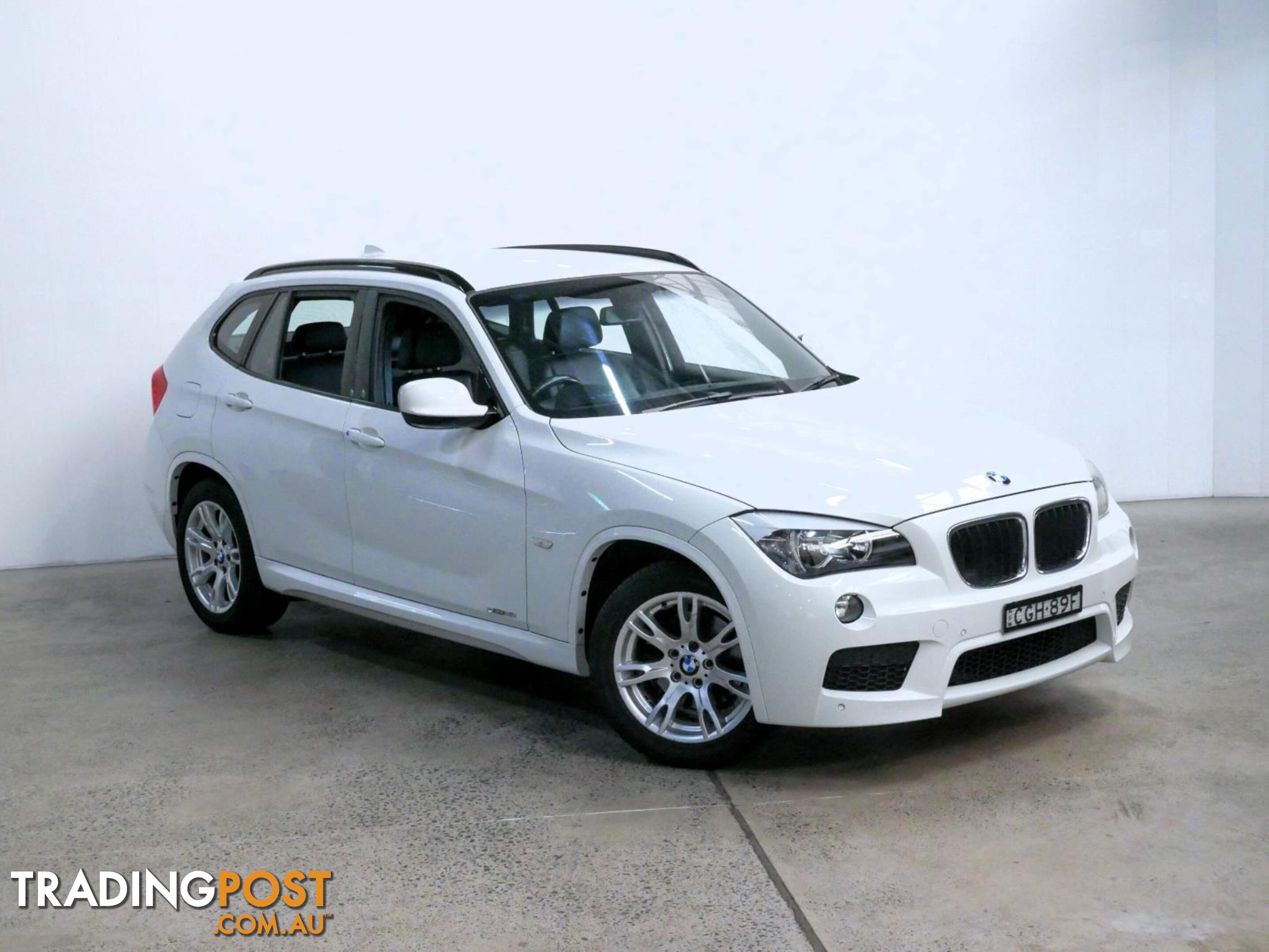 2012 BMW X1 SDRIVE18I E84MY11 4D WAGON