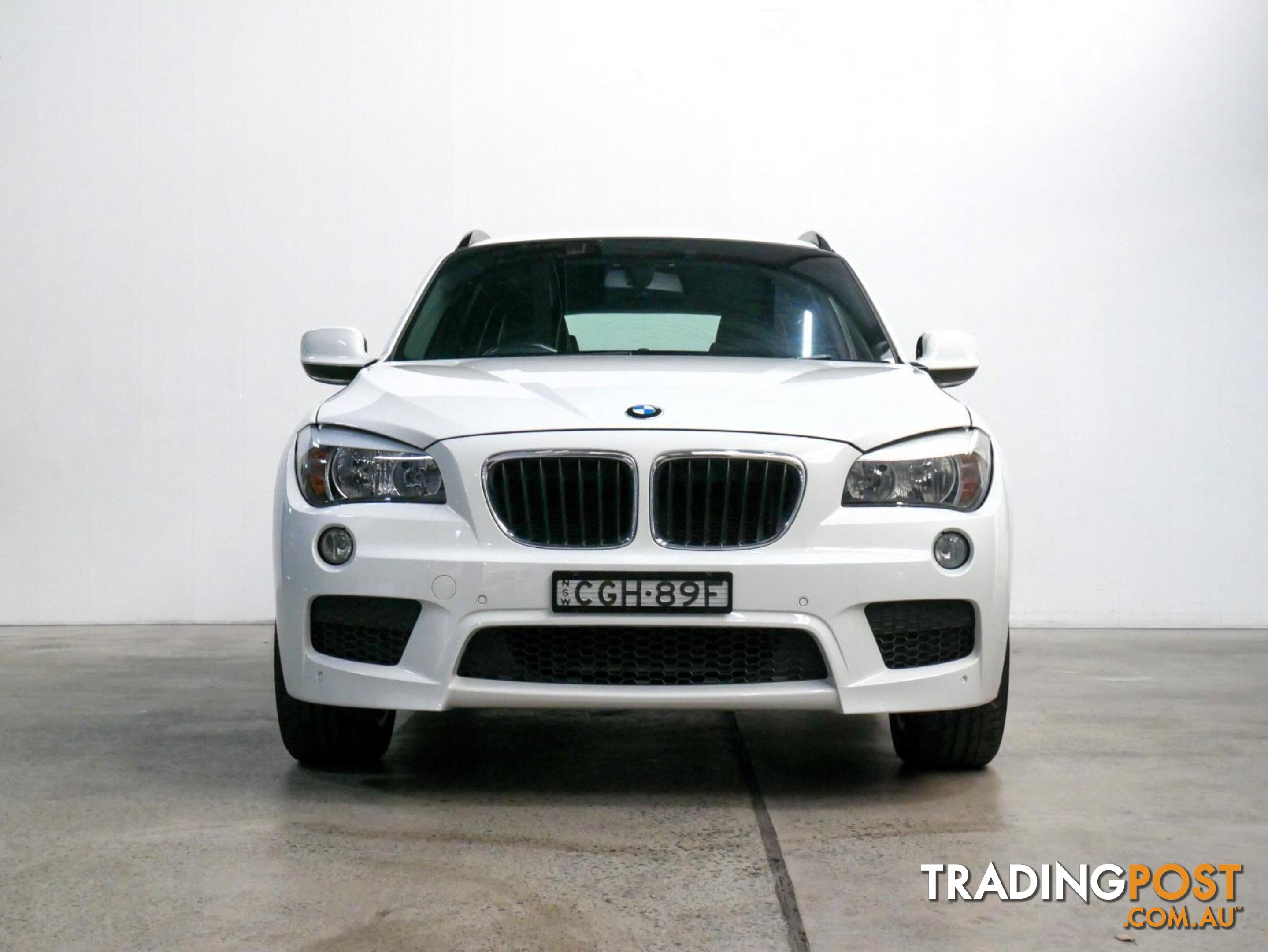 2012 BMW X1 SDRIVE18I E84MY11 4D WAGON