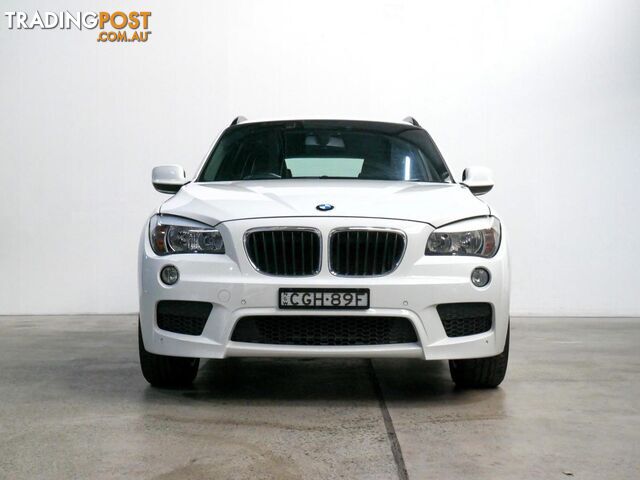 2012 BMW X1 SDRIVE18I E84MY11 4D WAGON