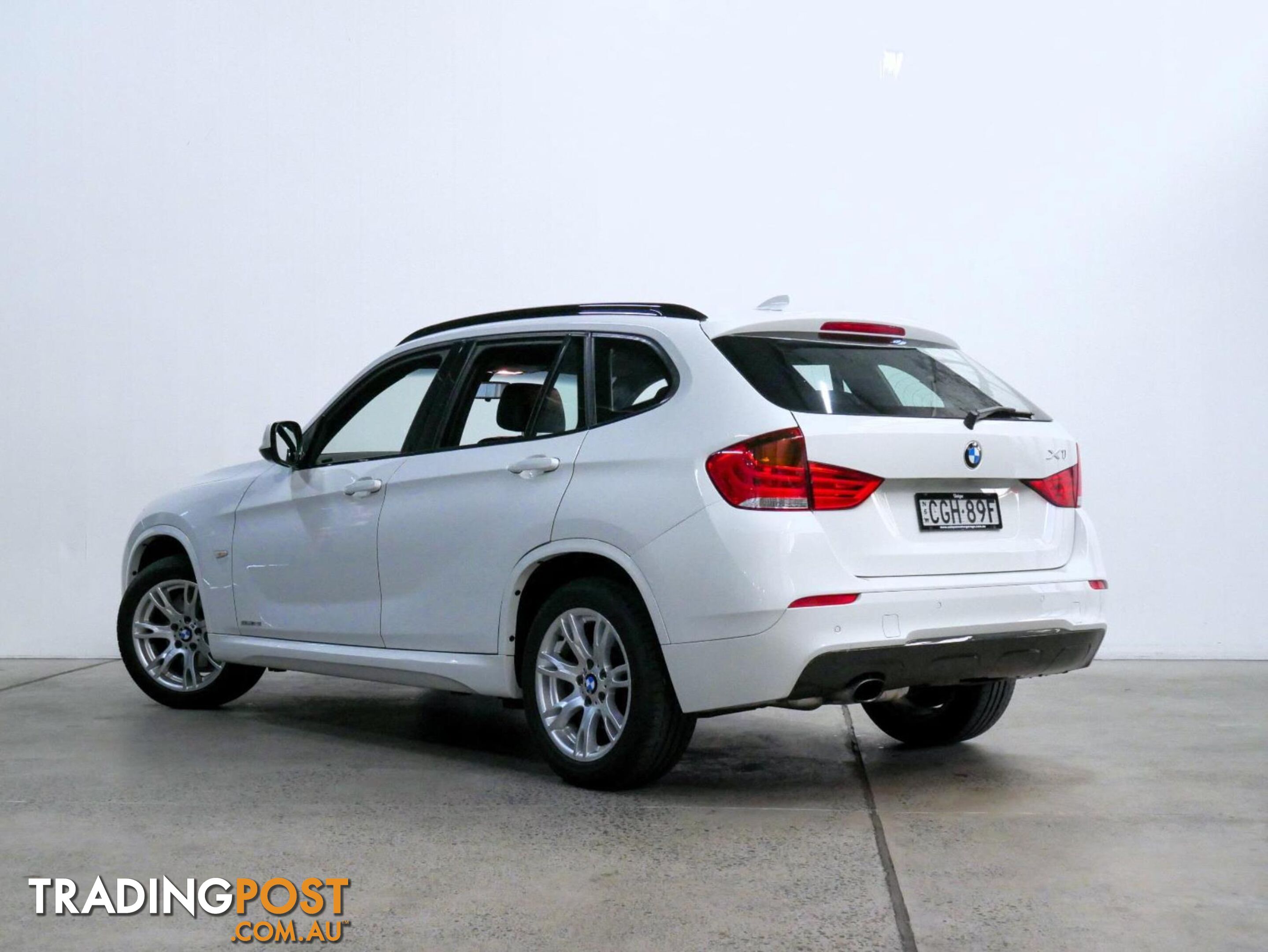 2012 BMW X1 SDRIVE18I E84MY11 4D WAGON