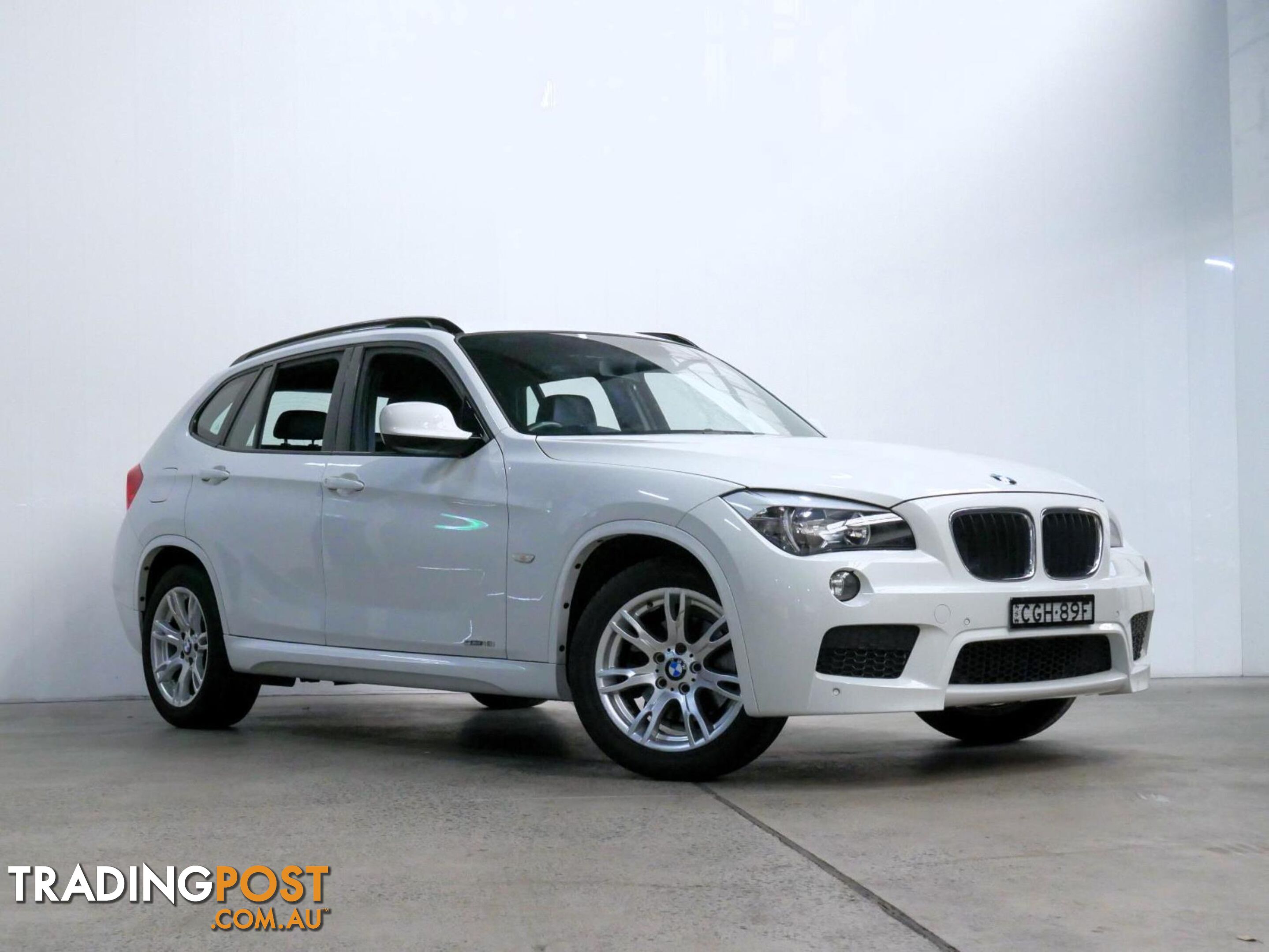 2012 BMW X1 SDRIVE18I E84MY11 4D WAGON