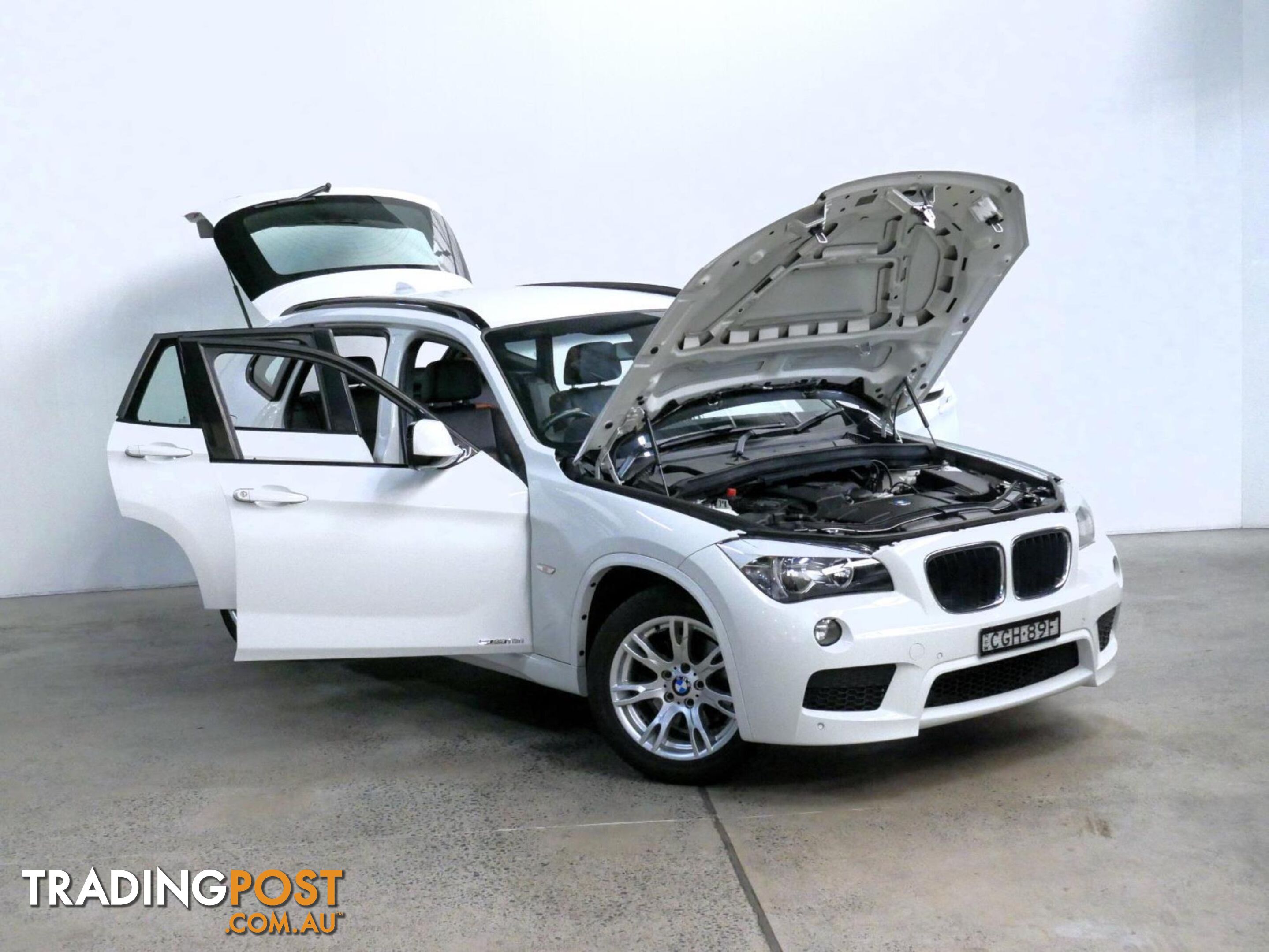 2012 BMW X1 SDRIVE18I E84MY11 4D WAGON