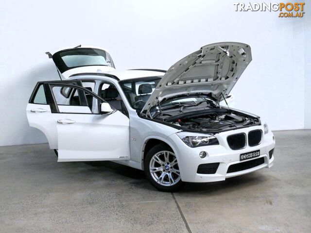 2012 BMW X1 SDRIVE18I E84MY11 4D WAGON