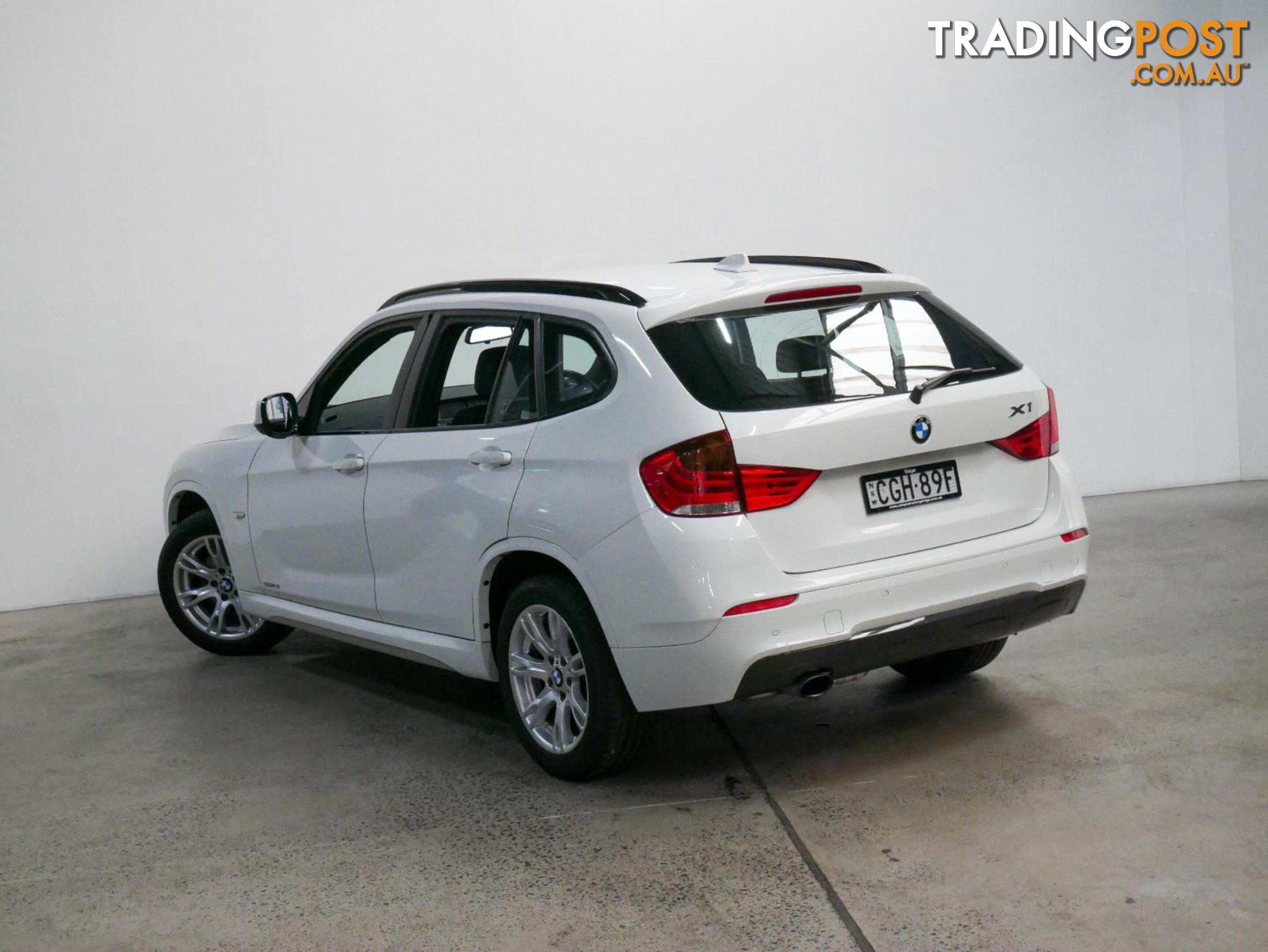 2012 BMW X1 SDRIVE18I E84MY11 4D WAGON