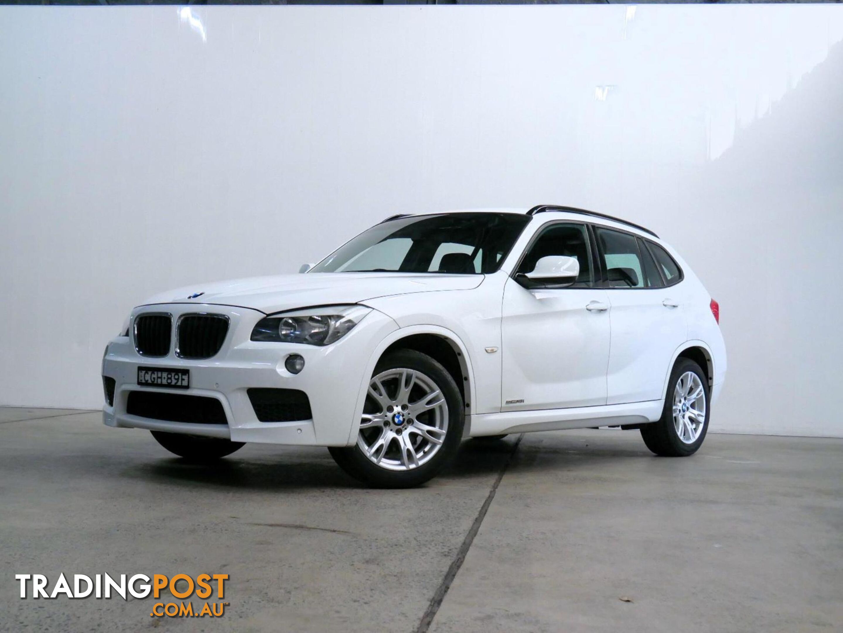 2012 BMW X1 SDRIVE18I E84MY11 4D WAGON