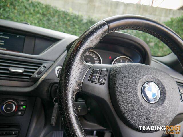 2012 BMW X1 SDRIVE18I E84MY11 4D WAGON