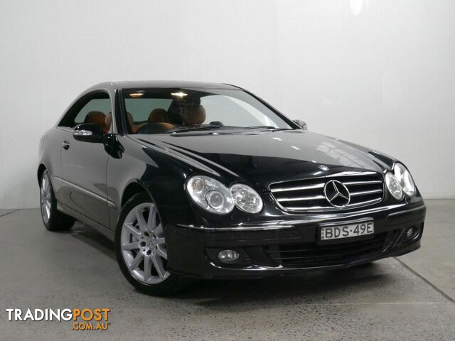 2007 MERCEDES-BENZ CLK280 AVANTGARDE C20907UPGRADE 2D COUPE