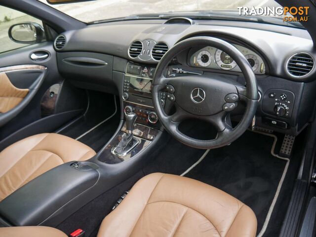 2007 MERCEDES-BENZ CLK280 AVANTGARDE C20907UPGRADE 2D COUPE