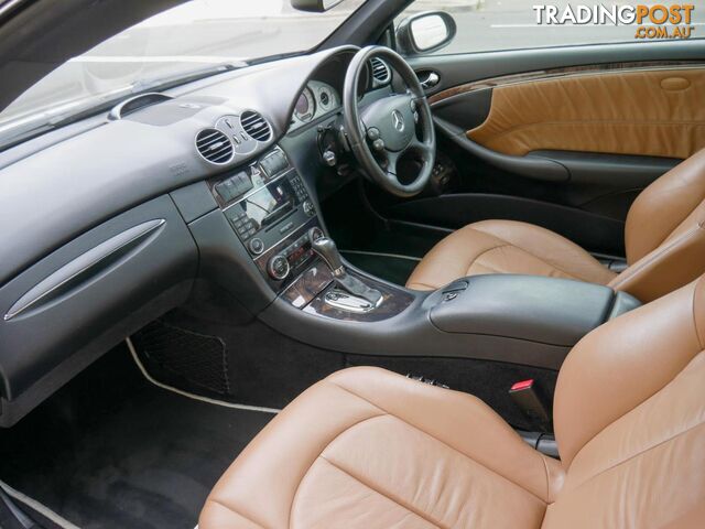 2007 MERCEDES-BENZ CLK280 AVANTGARDE C20907UPGRADE 2D COUPE