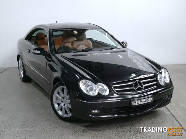 2007 MERCEDES-BENZ CLK280 AVANTGARDE C20907UPGRADE 2D COUPE