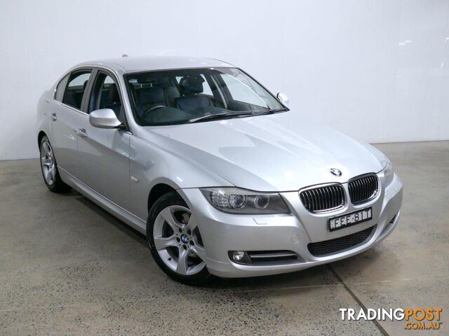 2010 BMW 3 20DLIFESTYLE E90MY10 4D SEDAN