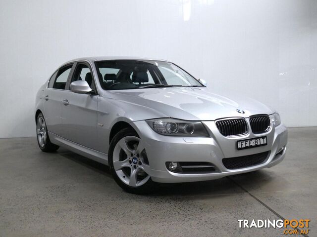 2010 BMW 3 20DLIFESTYLE E90MY10 4D SEDAN