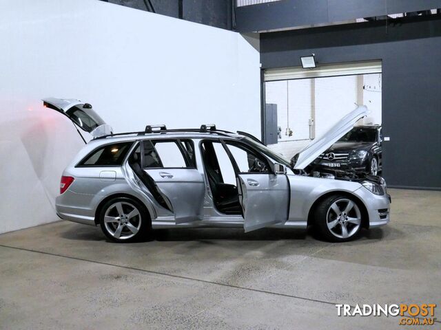 2014 MERCEDES-BENZ C200  W204MY14 4D WAGON