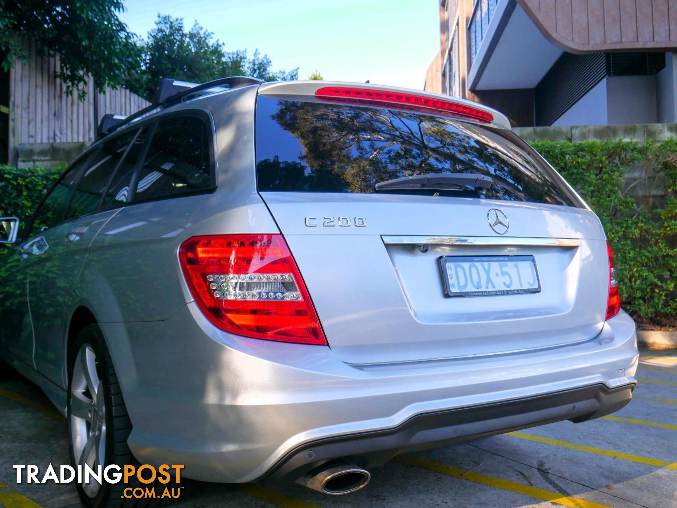 2014 MERCEDES-BENZ C200  W204MY14 4D WAGON