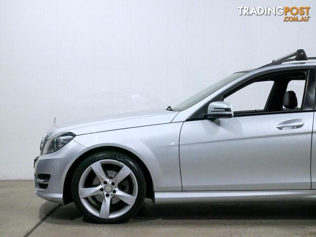 2014 MERCEDES-BENZ C200  W204MY14 4D WAGON