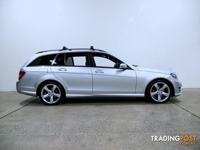 2014 MERCEDES-BENZ C200  W204MY14 4D WAGON