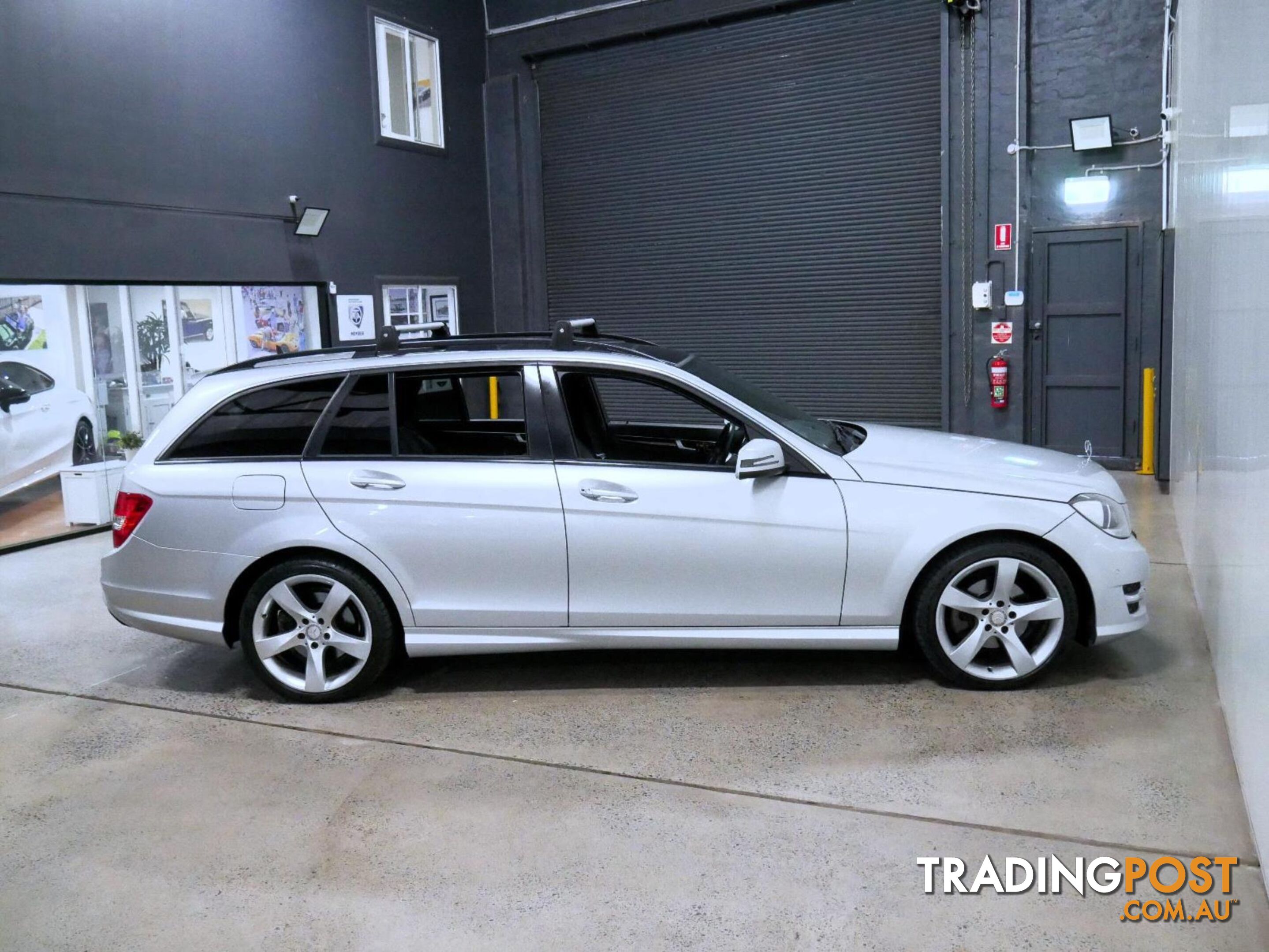 2014 MERCEDES-BENZ C200  W204MY14 4D WAGON