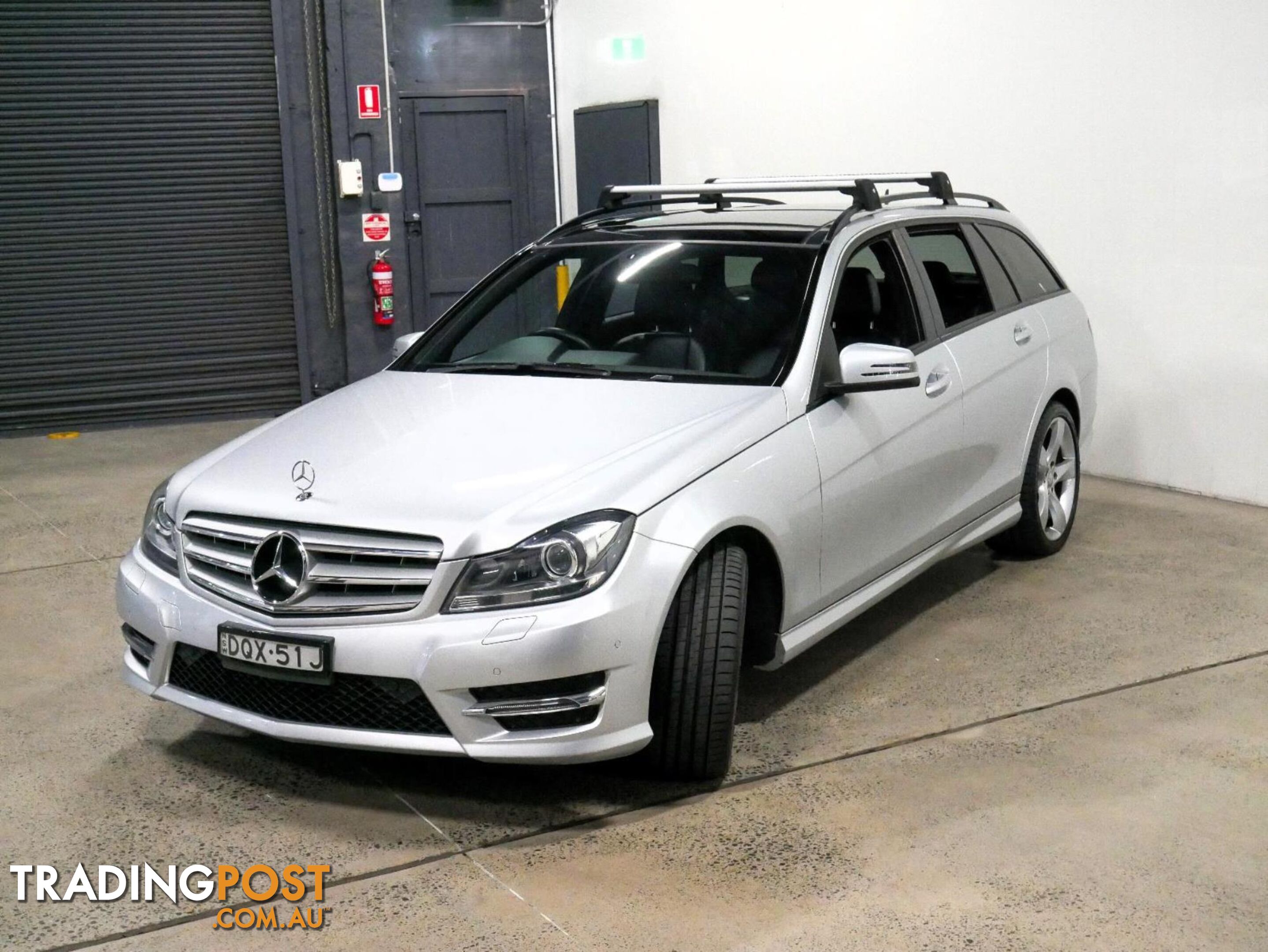 2014 MERCEDES-BENZ C200  W204MY14 4D WAGON