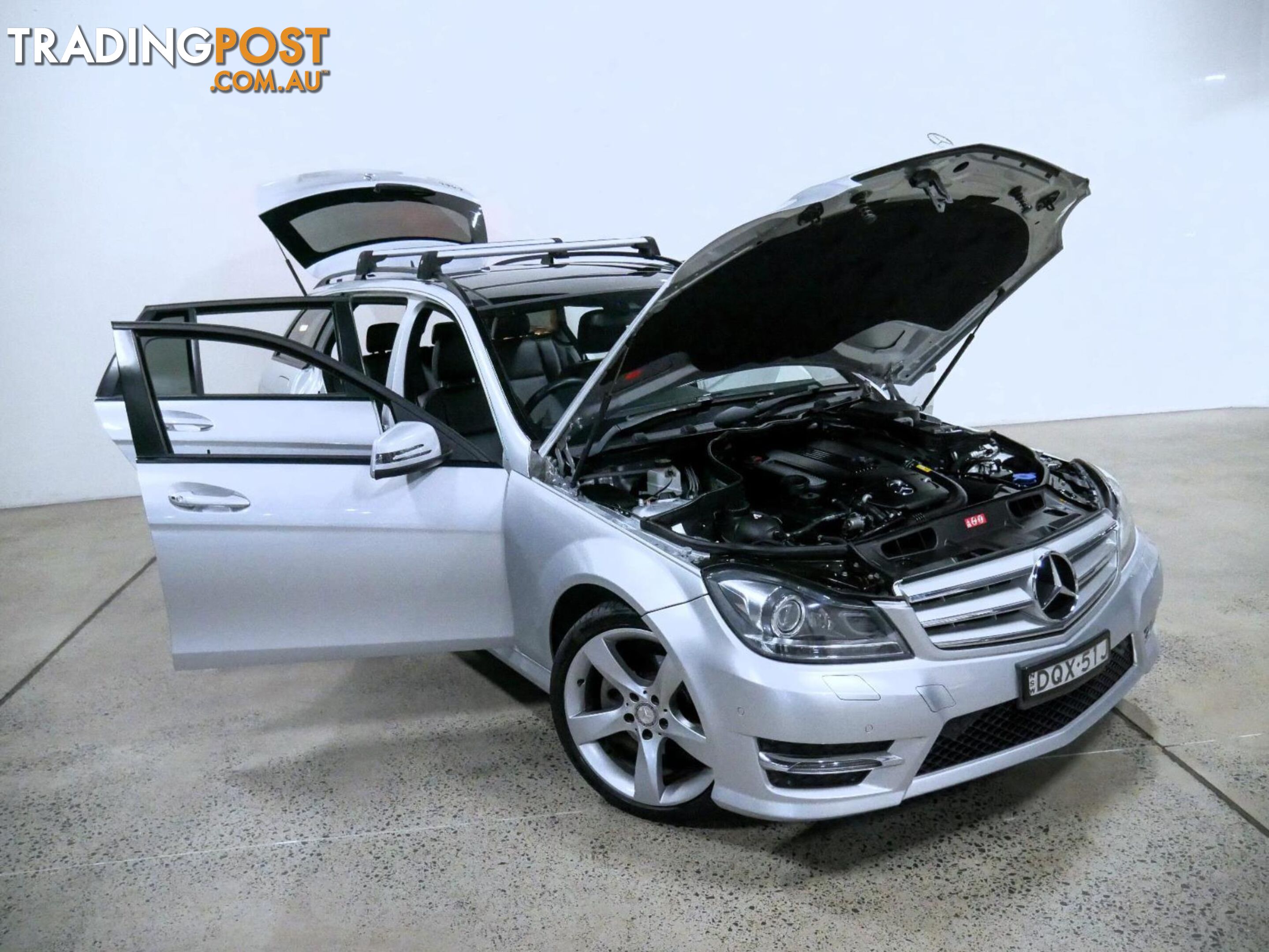 2014 MERCEDES-BENZ C200  W204MY14 4D WAGON