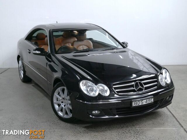 2007 MERCEDES-BENZ CLK280 AVANTGARDE C20907UPGRADE 2D COUPE