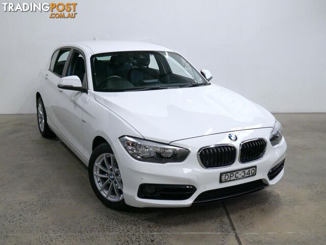 2017 BMW 1 18ISPORTLINE F20LCIMY17 5D HATCHBACK