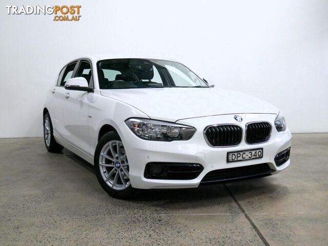 2017 BMW 1 18ISPORTLINE F20LCIMY17 5D HATCHBACK