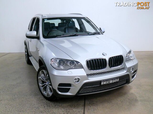 2012 BMW X5 XDRIVE30D E70MY10 4D WAGON