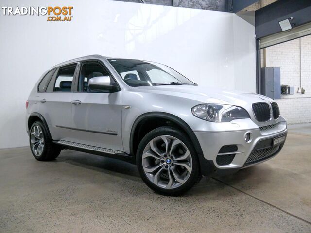 2012 BMW X5 XDRIVE30D E70MY10 4D WAGON