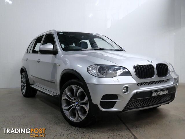 2012 BMW X5 XDRIVE30D E70MY10 4D WAGON