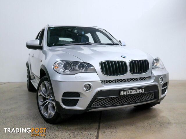 2012 BMW X5 XDRIVE30D E70MY10 4D WAGON