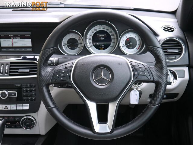 2013 MERCEDES-BENZ C180 BE W204MY13 2D COUPE