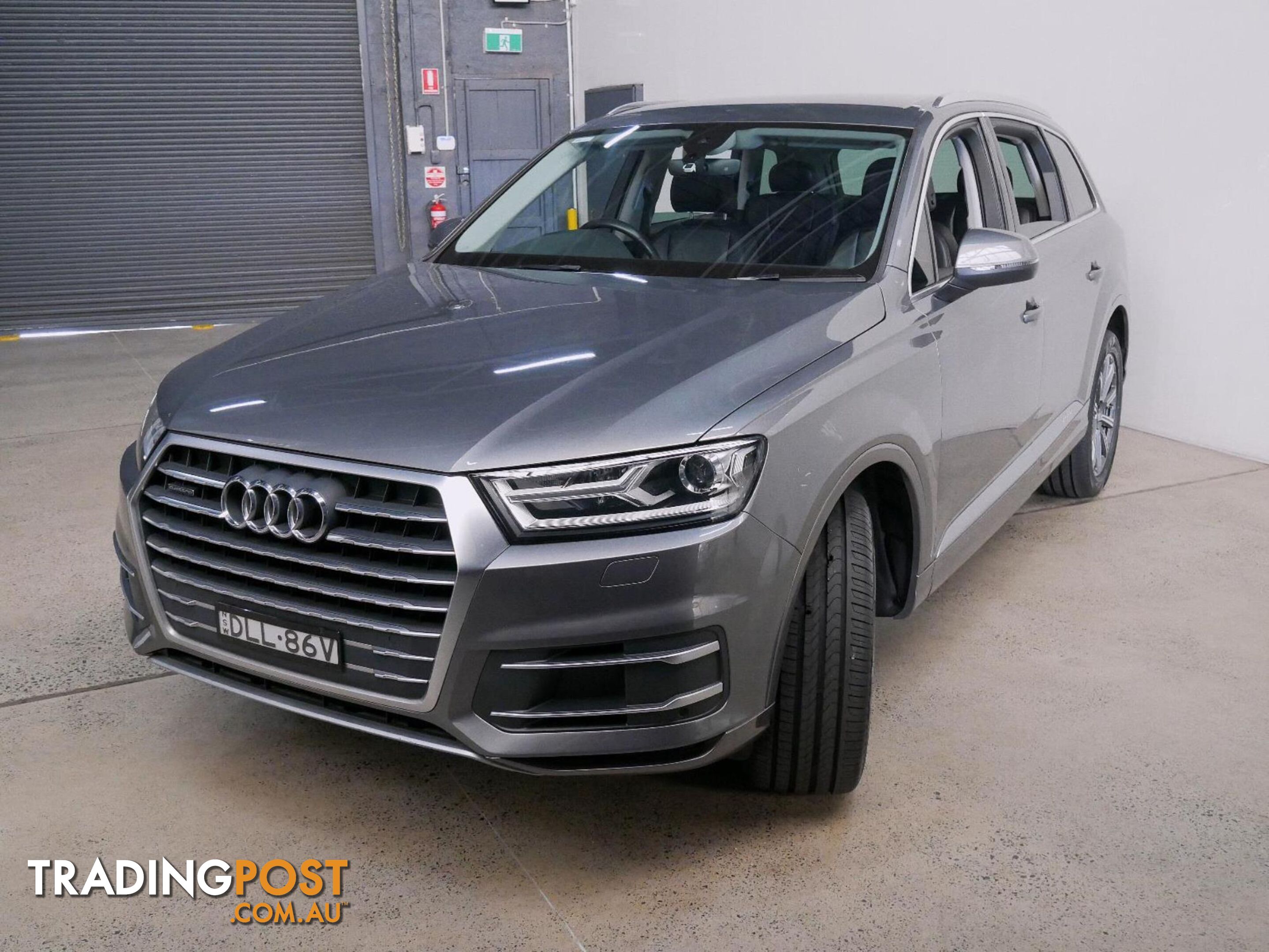 2016 AUDI Q7 3,0TDIQUATTRO(160KW) 4MMY17 4D WAGON