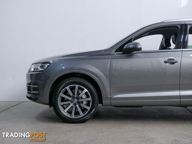 2016 AUDI Q7 3,0TDIQUATTRO(160KW) 4MMY17 4D WAGON