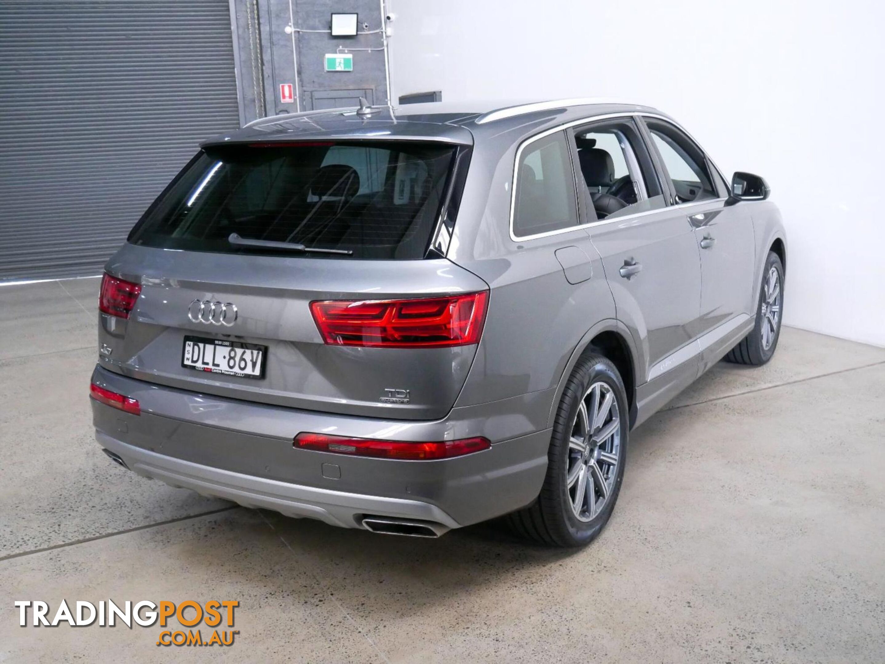 2016 AUDI Q7 3,0TDIQUATTRO(160KW) 4MMY17 4D WAGON