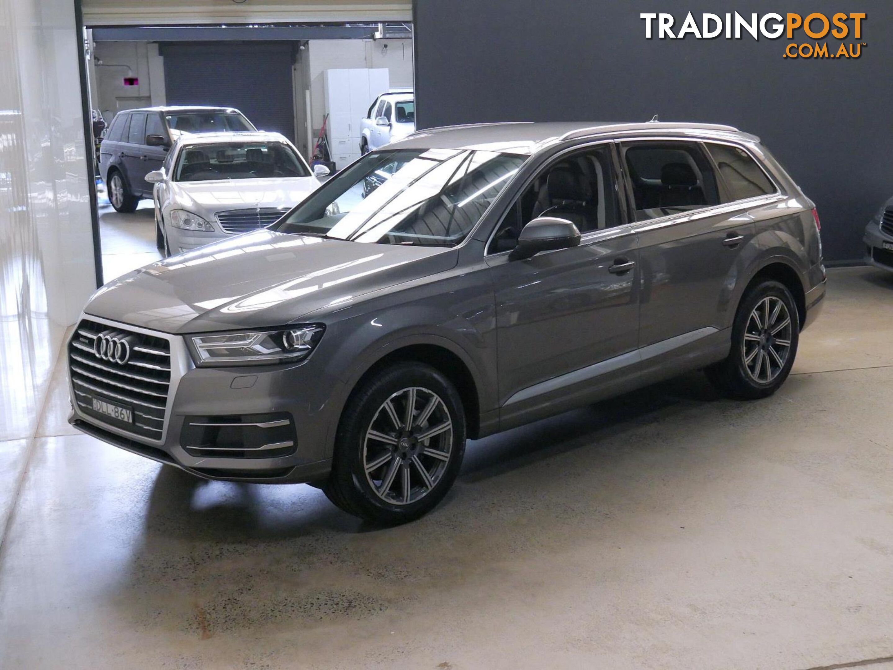 2016 AUDI Q7 3,0TDIQUATTRO(160KW) 4MMY17 4D WAGON