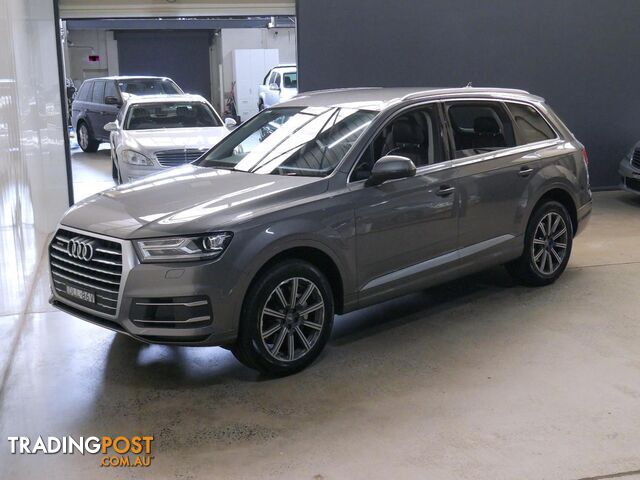 2016 AUDI Q7 3,0TDIQUATTRO(160KW) 4MMY17 4D WAGON