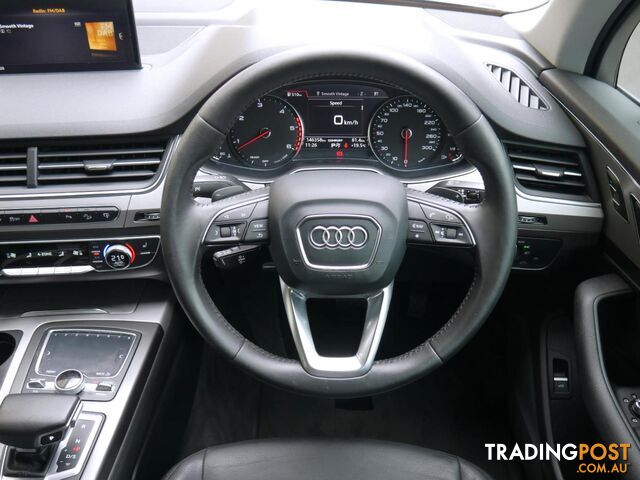 2016 AUDI Q7 3,0TDIQUATTRO(160KW) 4MMY17 4D WAGON