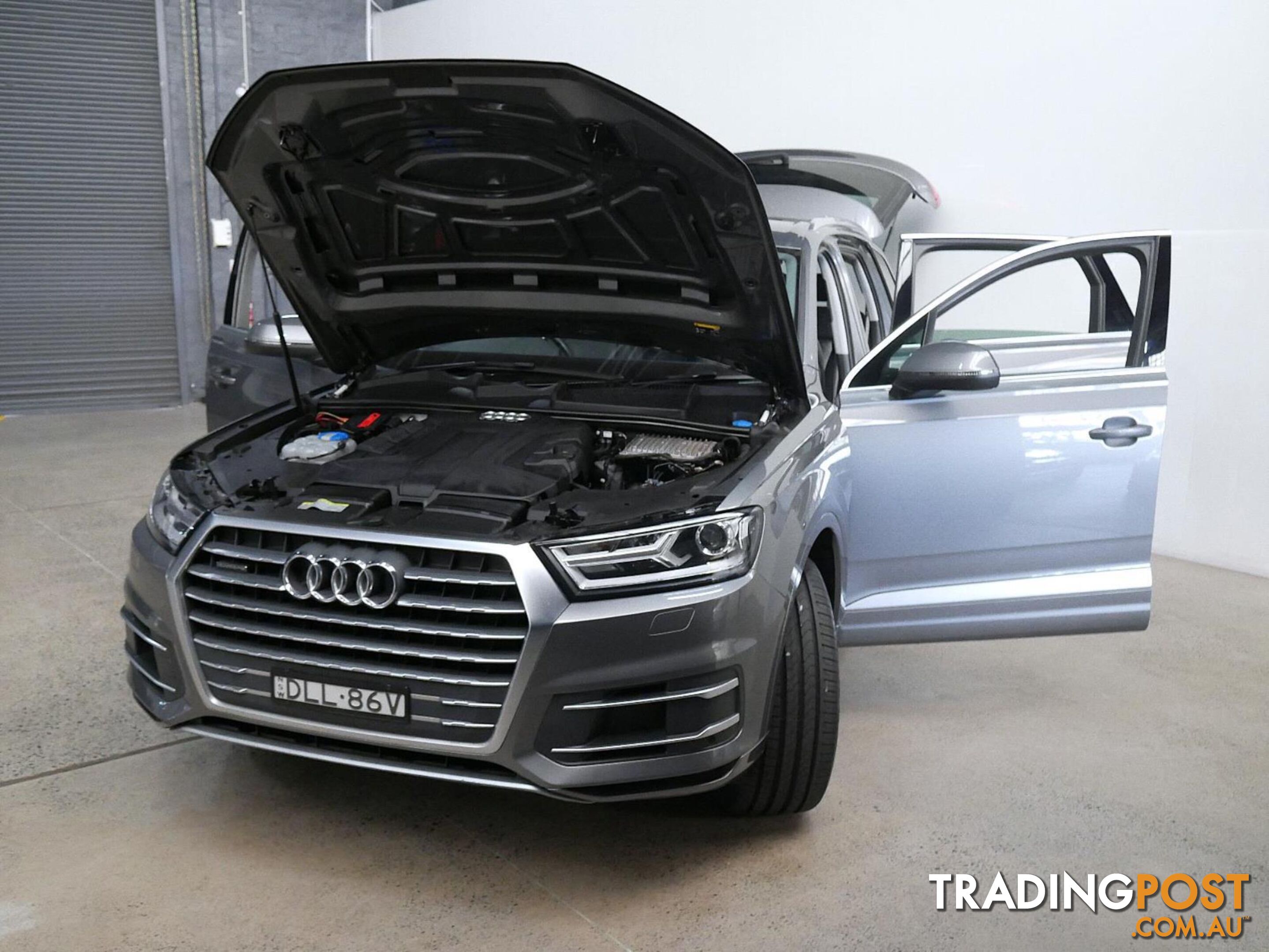 2016 AUDI Q7 3,0TDIQUATTRO(160KW) 4MMY17 4D WAGON