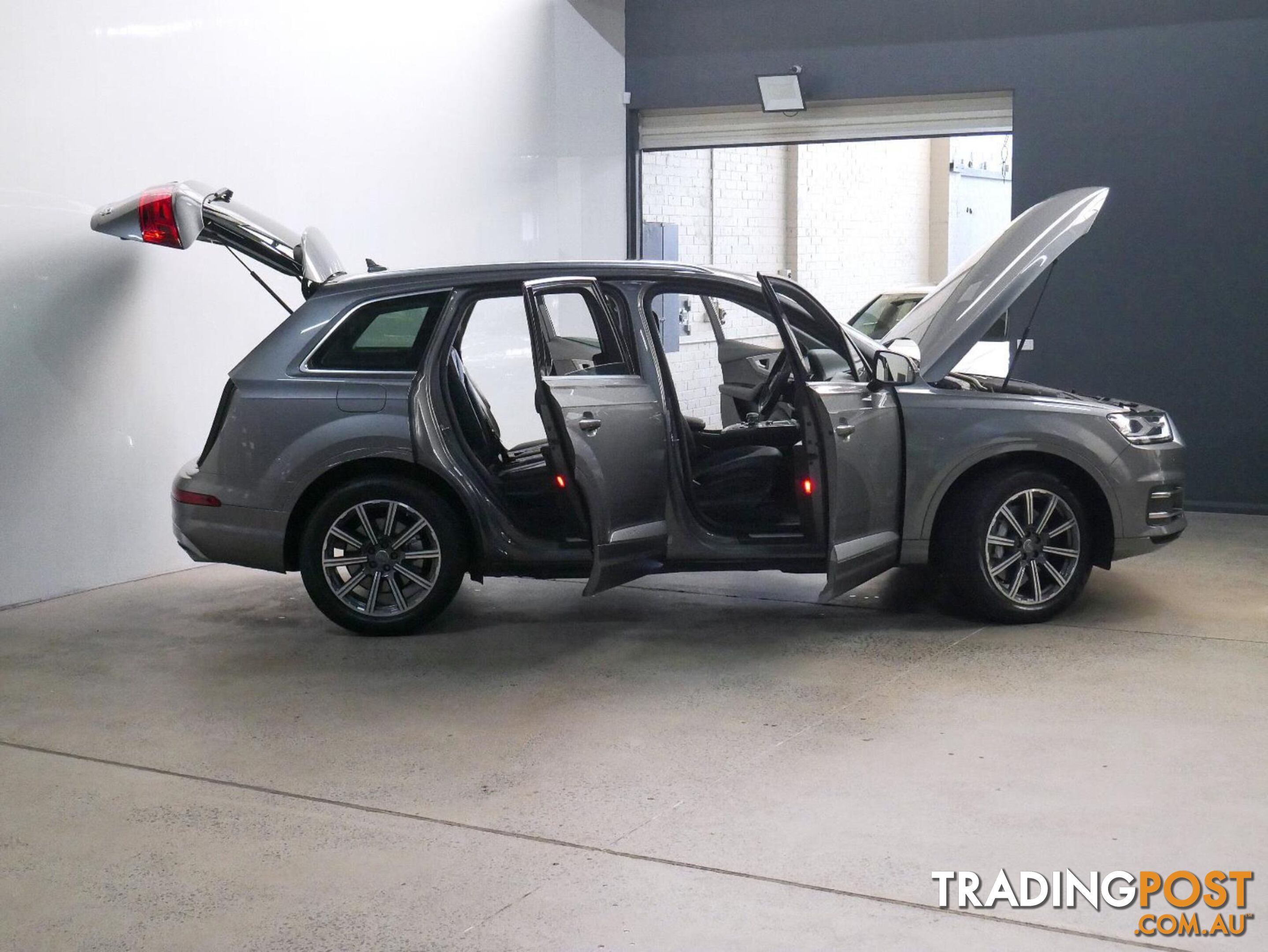 2016 AUDI Q7 3,0TDIQUATTRO(160KW) 4MMY17 4D WAGON