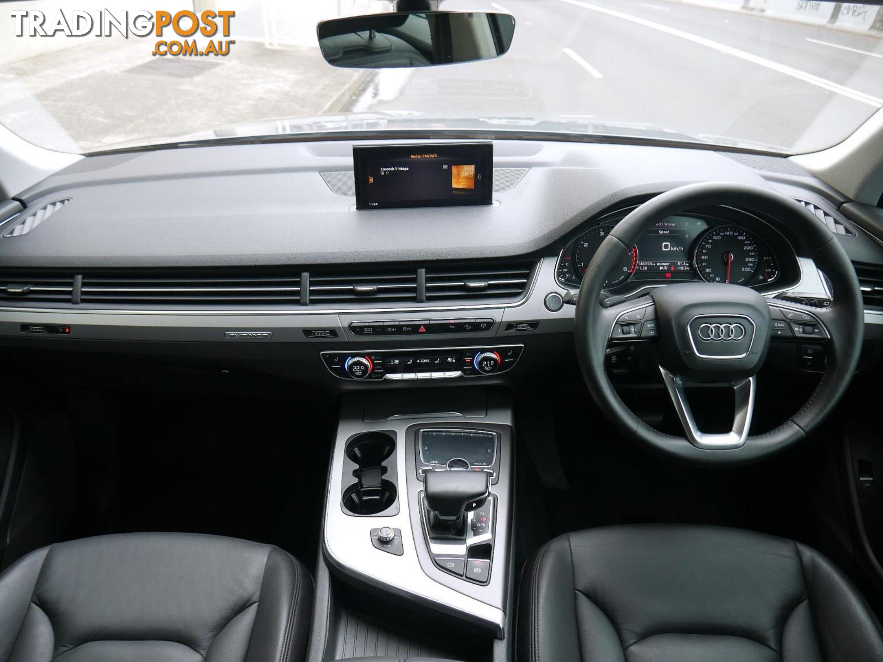 2016 AUDI Q7 3,0TDIQUATTRO(160KW) 4MMY17 4D WAGON