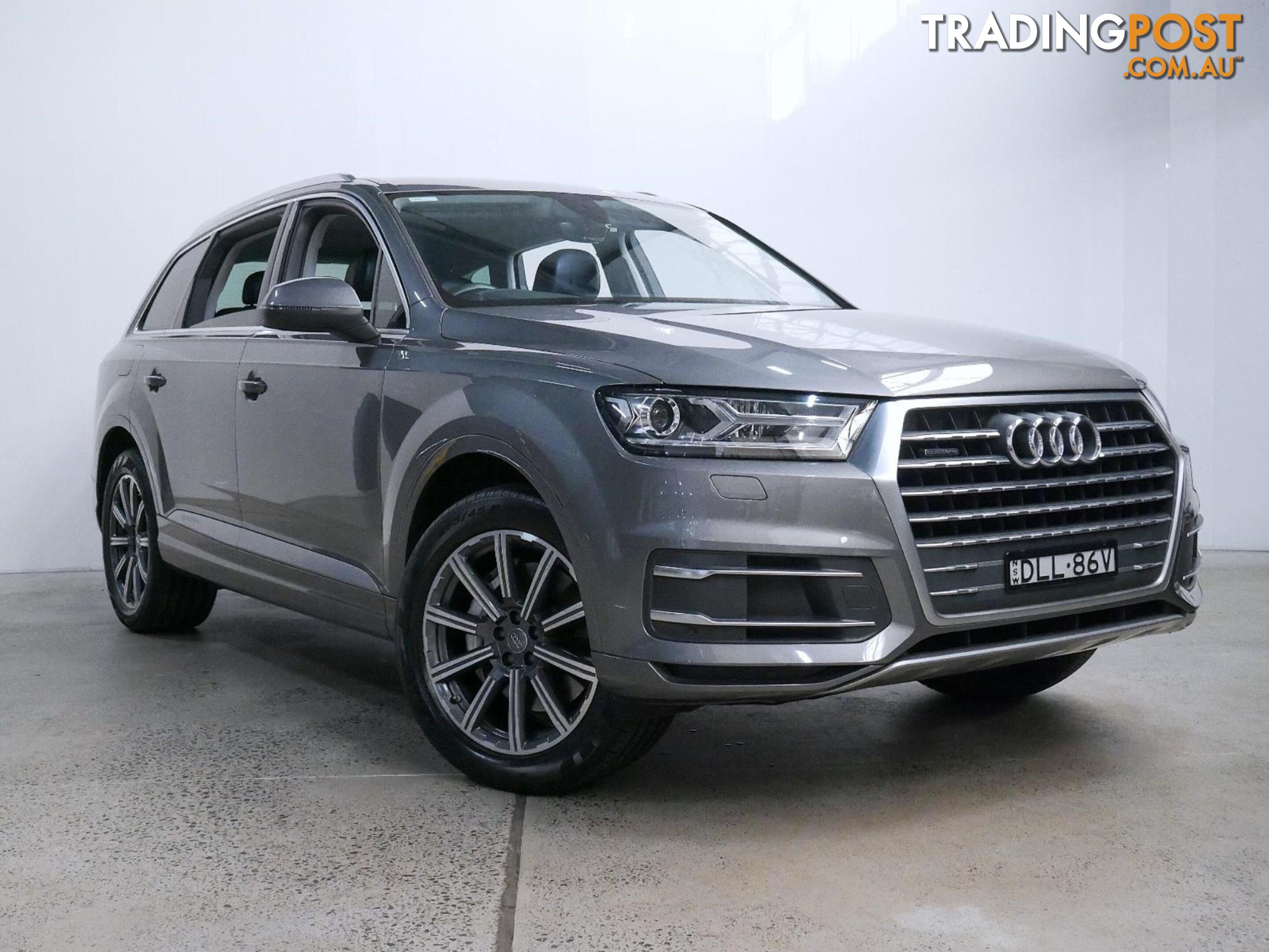 2016 AUDI Q7 3,0TDIQUATTRO(160KW) 4MMY17 4D WAGON