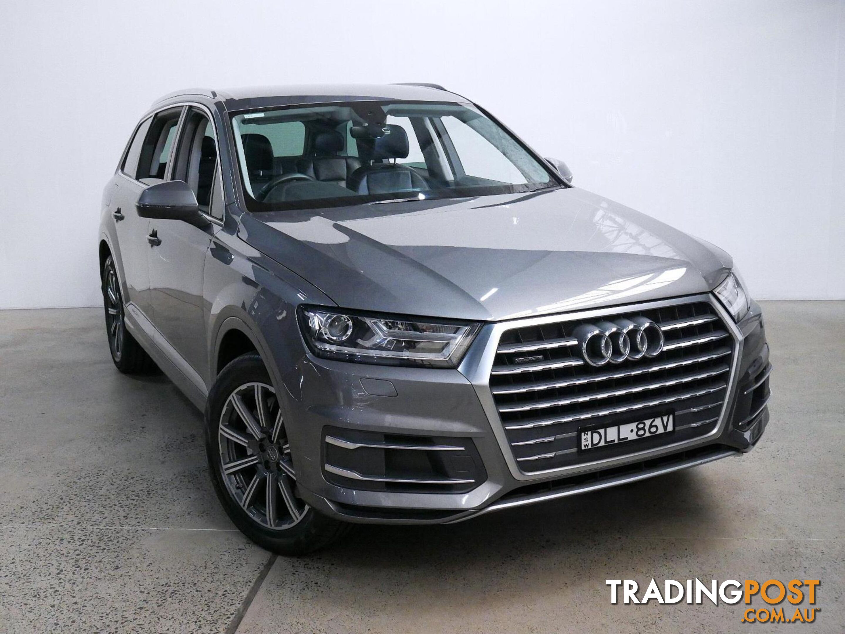 2016 AUDI Q7 3,0TDIQUATTRO(160KW) 4MMY17 4D WAGON